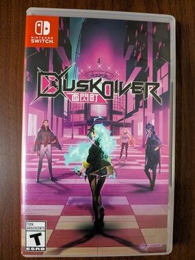 Dusk Diver For Nintendo Switch